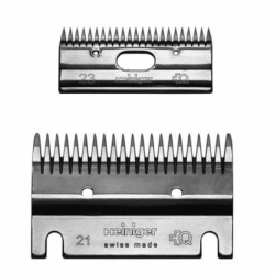 Heiniger Coarse Blades - Cutter and Comb, 21/23, Xplorer, Xperience + Progress